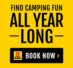 Find Camping Fun All Year Long - Book Now